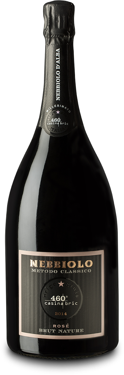 NEBBIOLO D'ALBA SPUMANTE METODO CLASSICO BRUT ROSÉ 'CUVÉE 970'